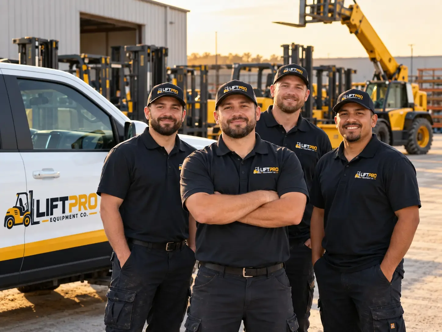Forklift Rental company in Fittstown, OK
