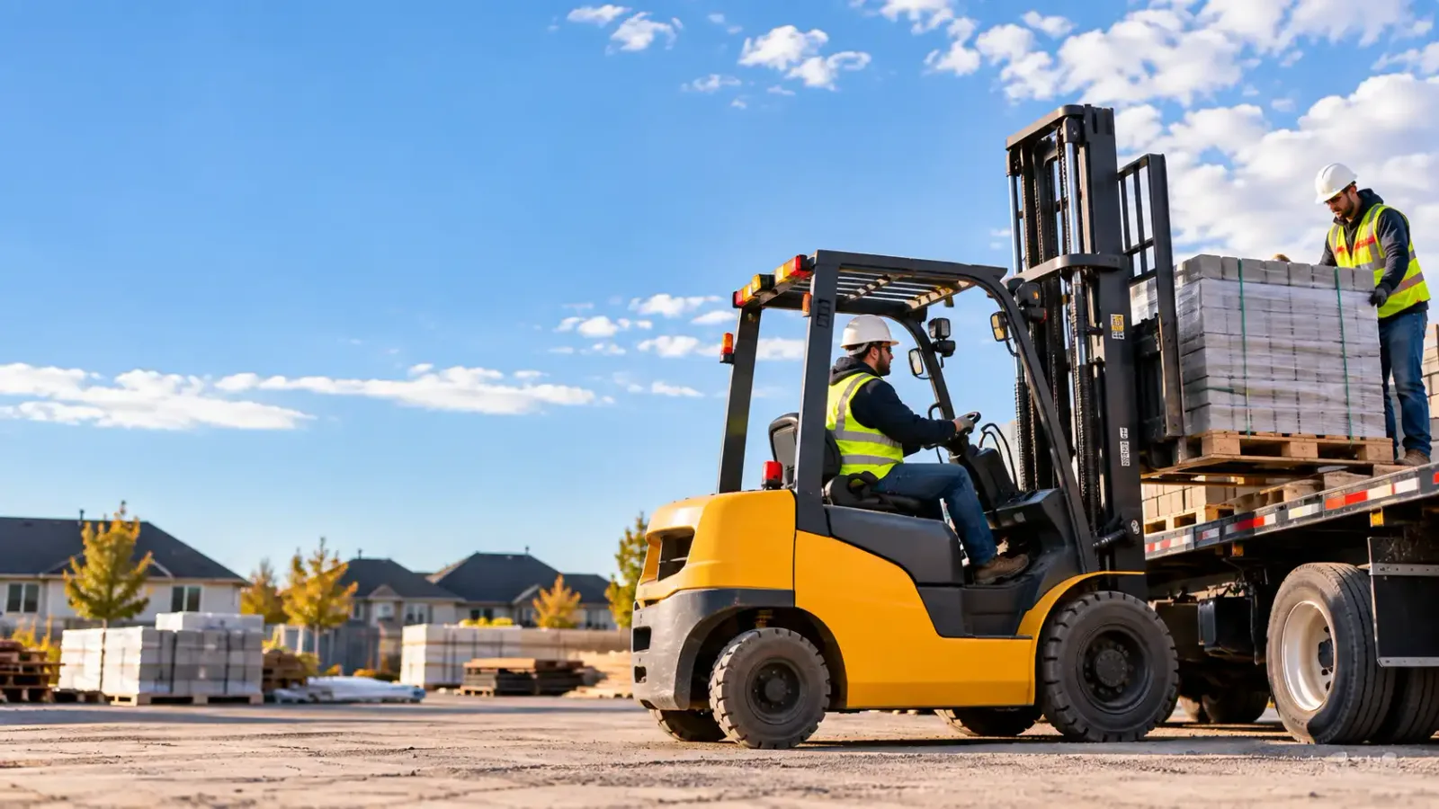 Forklift Rental in Fittstown, OK
